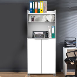 Hanah Home Adr-470-Pp-1 Armario Multiusos Blanco